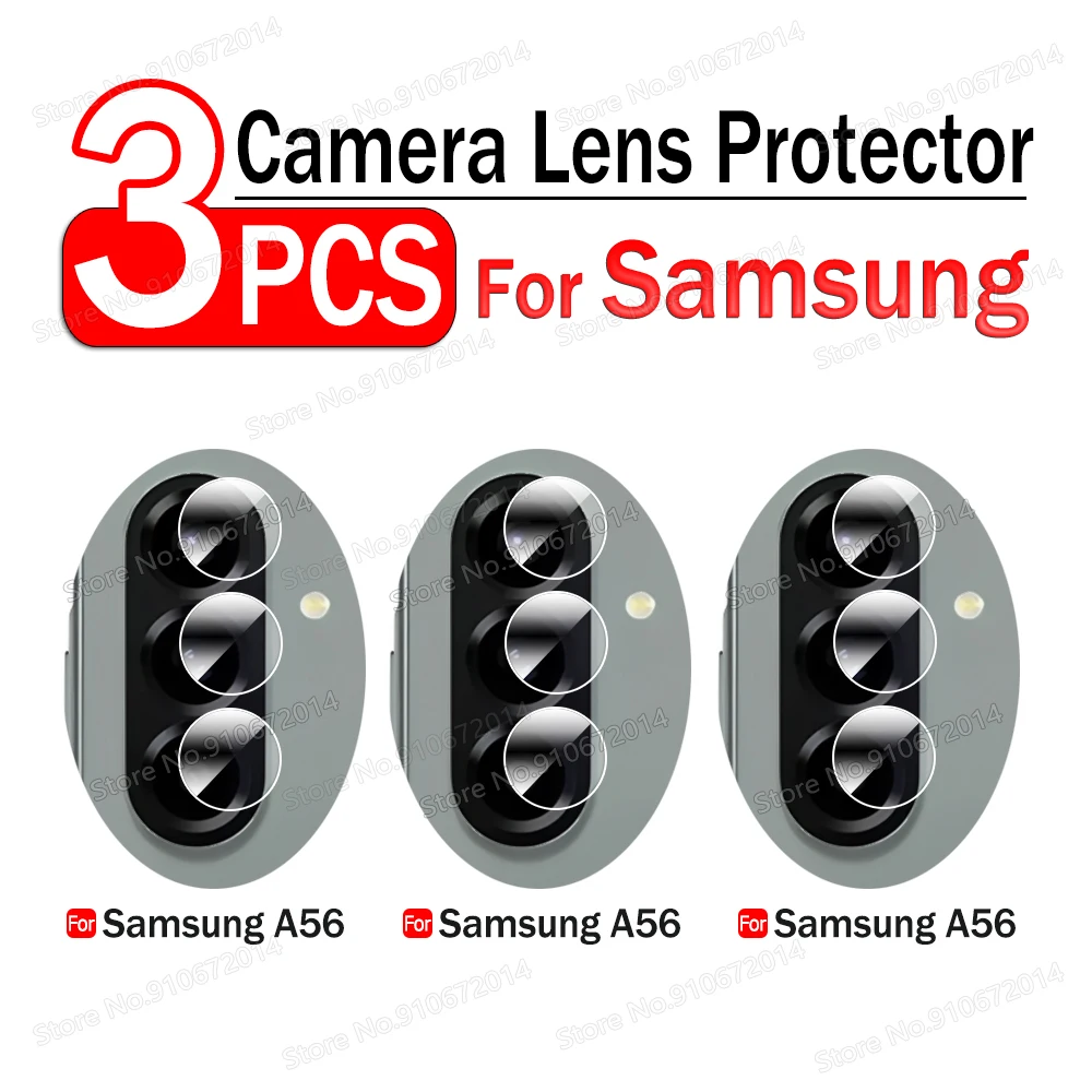 HD Camera Lens Protector Film - 3 Pack, Soft and Durable Lens Shield