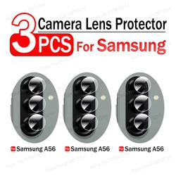 HD Camera Lens Protector Film - 3 Pack, Soft and Durable Lens Shield - 3pcs HD Lens Film (For Samsung M53 5G)