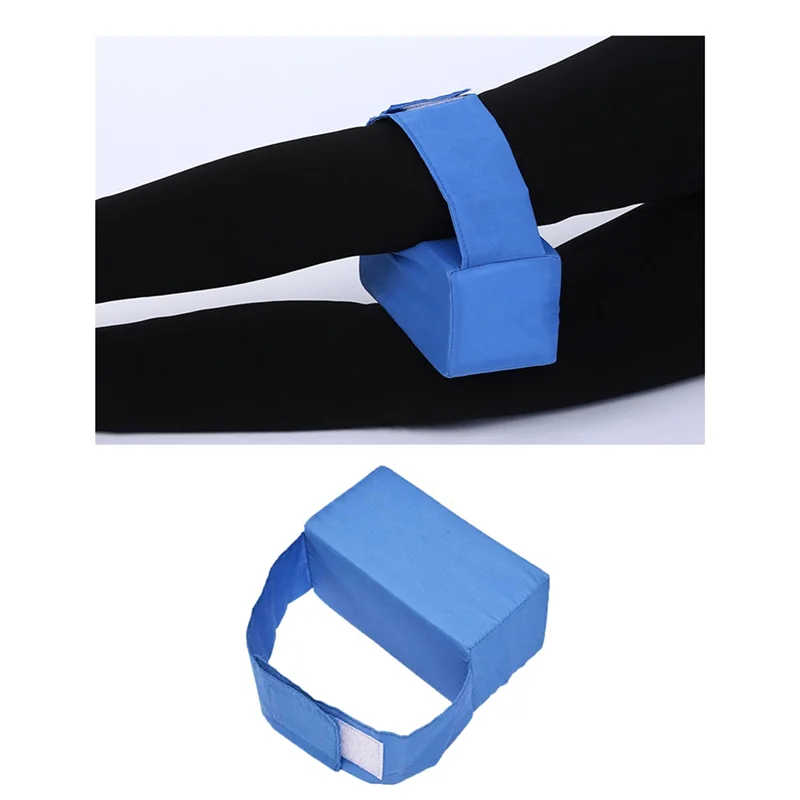 A88K-Leg Pillow Positioning Body Pillows Sleeping Bolster Under Knee Pillow Orthopedic Posture Leg Cushion Pain Relief Brace 2