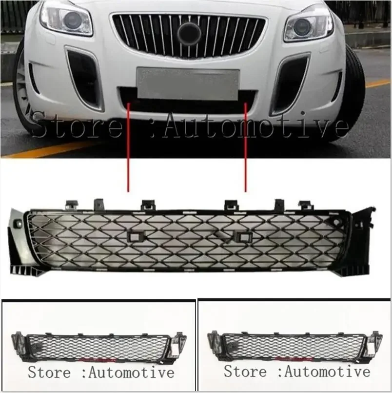 

for Buick Regal GS Opel Insignia 2010 2011 2012 2013 2014 2015 ABS Lower Grille for Regal Car Front Lower Bumper Grille