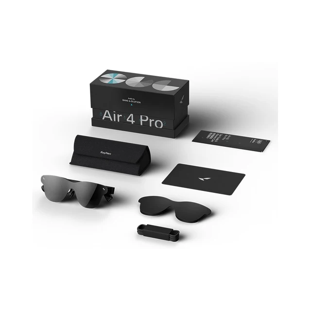 3G AR ai vr Glasses IPX-5 Waterproof 4K Video Capture Sound, HDR10 Display, 135 3