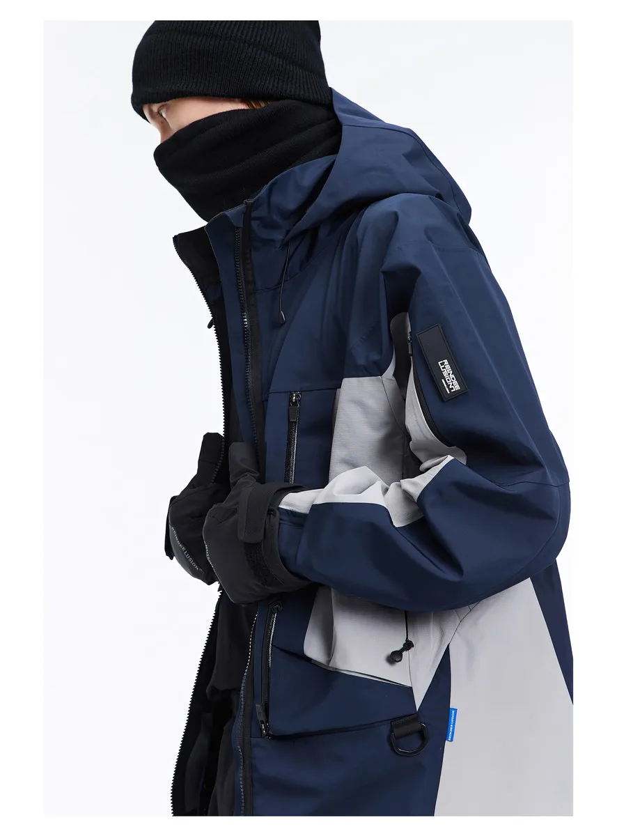 Reindee Lusion 22FW xxx-01 all weather multiform ski-jacket storm jacket waterproof 3l fabric techwear gorpcore