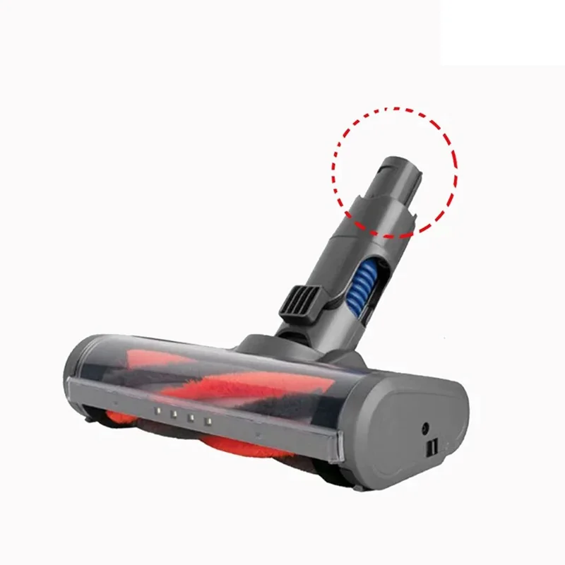 

Сменная Насадка для пылесоса Dyson V6, мягкая уборочная щетка, моторизованная насадка