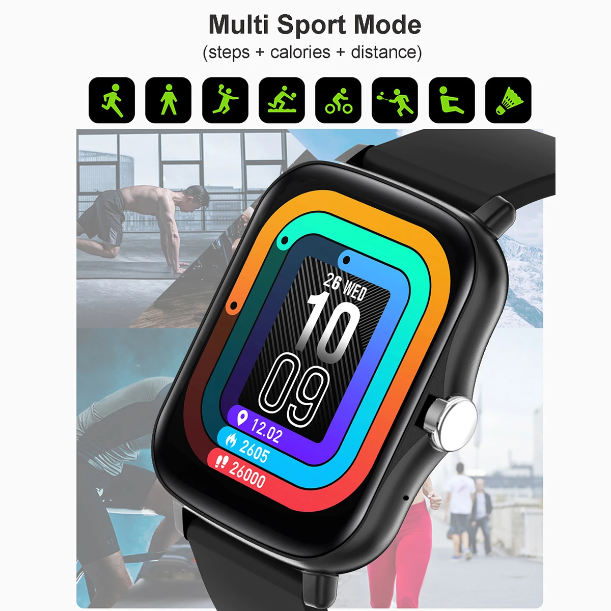  Ʈ ġ Ʈ, 簢 ̾ ȭ, BT  Ʈ ð, ȵ̵ IOS ƮϽ ƮĿ, Trosmart 귣, 3  Ʈ ġ
