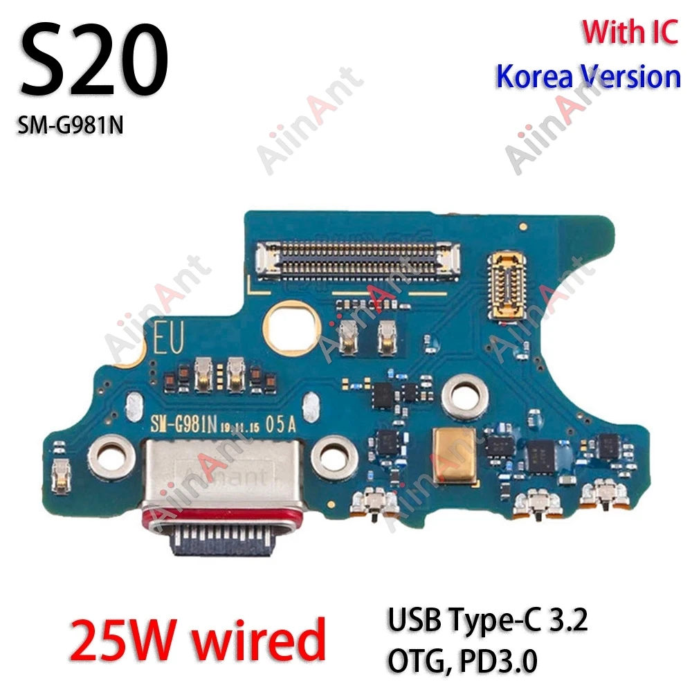 Premium USB Microphone and Charging Dock Flex Cable Replacement for Samsung Galaxy Series