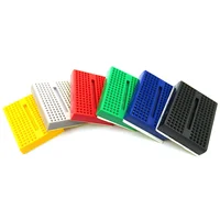 2PCS SYB-170 Mini Solderless Prototype Experiment Test Small Breadboard Kit With 170 Tie Points Plus Adhesive Back 35*46*8mm - Image 5