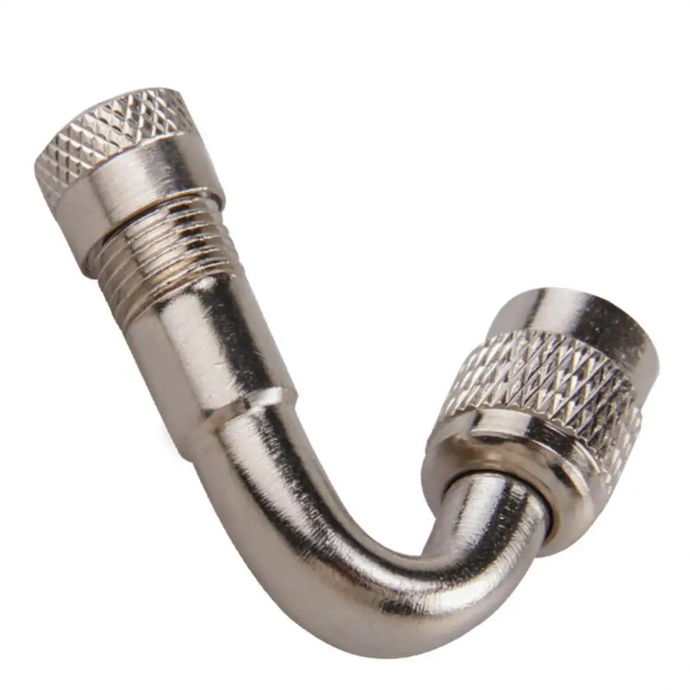 

Valve Motorcycle Copper Valve Mouth Metal Extension Rod Inflatable Tube 45 ° / 90 ° / 135 ° Scooter Accessories