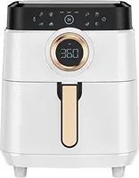 Airfryer Oven 8QT Large 1700W 8-in-1 with Touch Screen Air Fryers Dishwasher Safe Nonstick Basket Freidora de 1