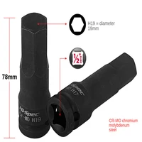 1/2 Universal Impact Wrench Socket Adapter Cr-MO Wrench Adapter Spanner Set Hex Head Socket Air Impact Craftsman H5-H19 2