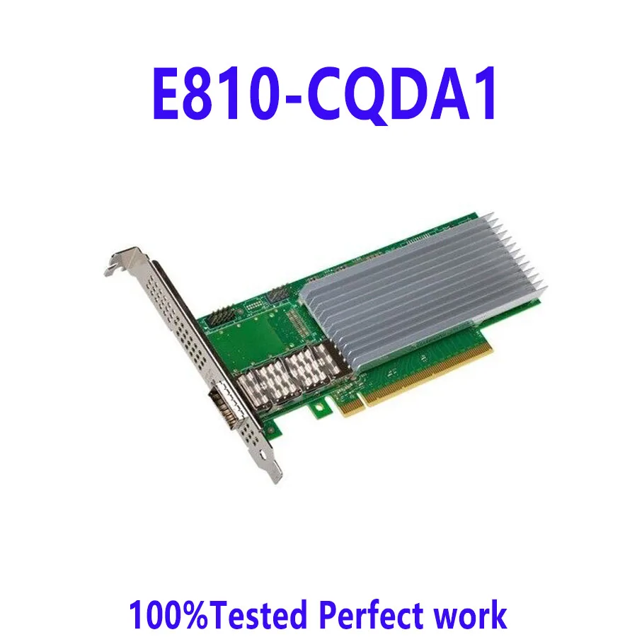 E810-CQDA1 인텔 1 포트 Eth 어댑터, QSFP28, E810CQDA1G2P5