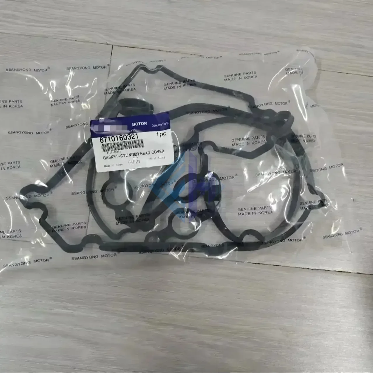 Engine valve cover rubber oil seal gasket For Ssangyong Korando Actyon Sports II Rexton W 67101-60321 6710160321 o ring gasket,washers and gaskets