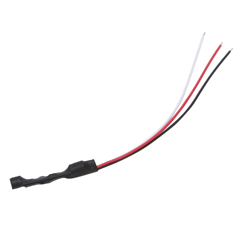 Practical Mini for spy Microphone Mic for Dc Power Cable Built-in Dsp Noise Reduction Circuit 2mm Pinhole CCTV Camera 5 Pack,microphone sound monitor