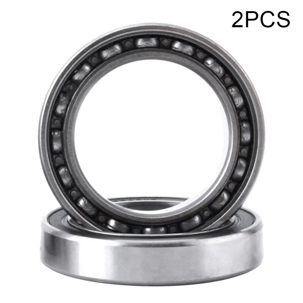 

2Pcs Bicycle Bearings 25*37*7MM Ball Bearing 6805-2RS Thin Wall Deep Groove Steel Bearings Bicycle Parts Accessories