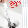 Pipe Dredging Brush Bathroom Hair Sewer Sink Cleaning Brushes Drain Cleaner Flexible Cleaner Kitchen Clog Plug Hole Remover Tool 1