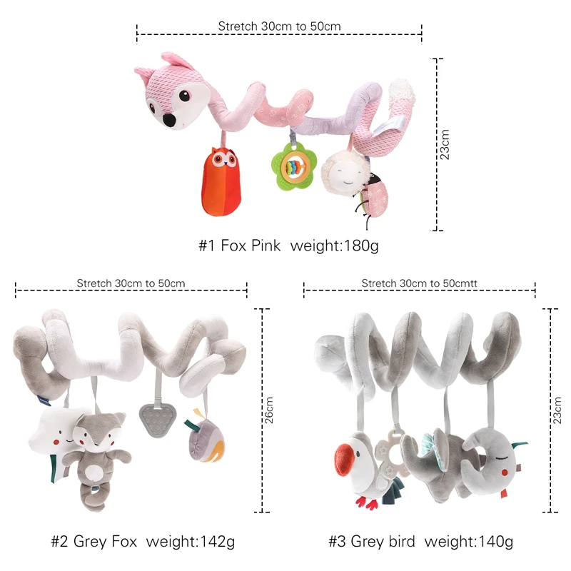 Maternal And Infant Products Crib Decoration Animal Bed Wrap Toy Cotton Soft Bed Wrap Toys Baby Attention