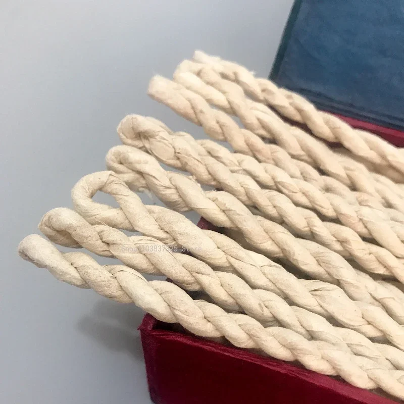 Desert Roses Handmade Rope Incense 60 Sticks Gift Box for Home Interior/office Purifying and Soothing/ Zen Meditation Aromatherapy