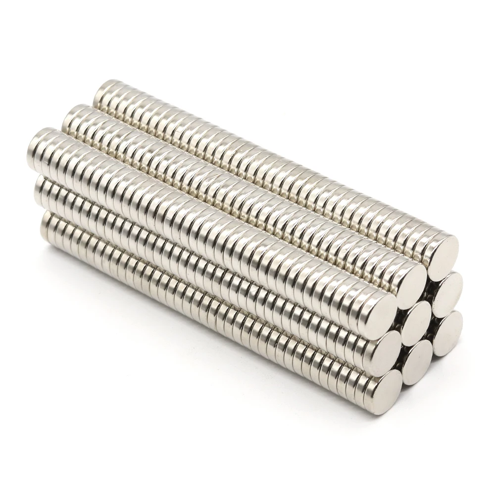 12 mm x 3 mm, superstarker runder Neodym-Magnet, leistungsstarke Magnete, N35, kleiner permanenter magnetischer NdFeB-Kühlschrankmagnet, 12 x 3 – Detail 7
