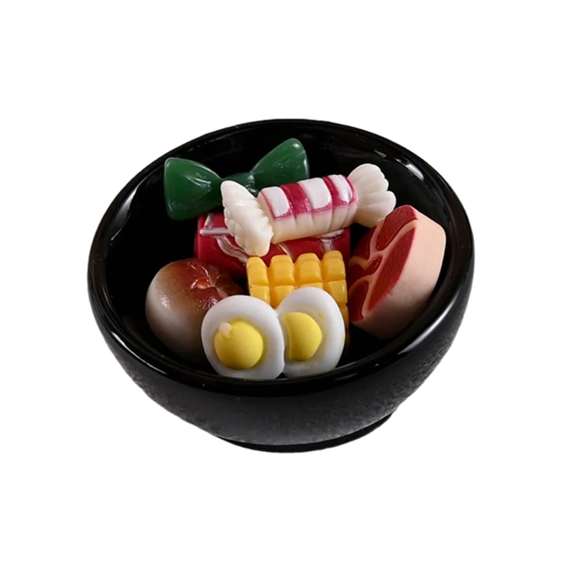 8個/セット ドールハウス ミニチュア 金属製 ミニ鍋 スープポット ホットポット ドールハウス キッチン家具 調理器具 鍋 食玩 装飾