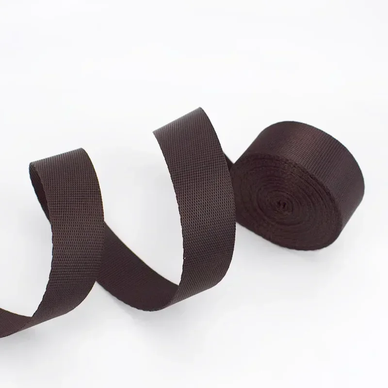 10-Meter Nylon Webbing Strap for Decorative Sewing and Crafting