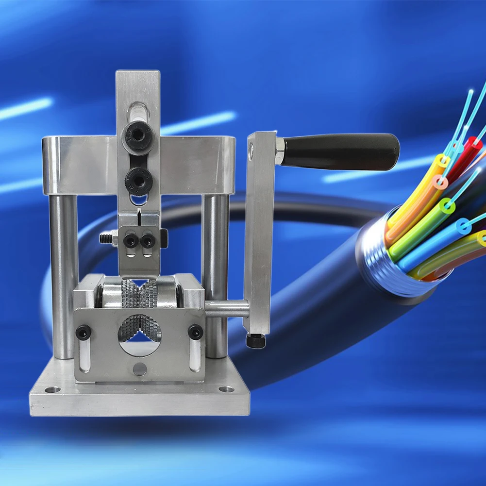 Portable Wire Stripping Machine Manual Cable Peeling Machine Aluminum Alloy With Hand Drill Or