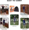 Archery Trainer Band Training - Portable Bow Riser Handle - 9 to 19 lbs Tension Adjustment Suitable for Left and Right Hand 2