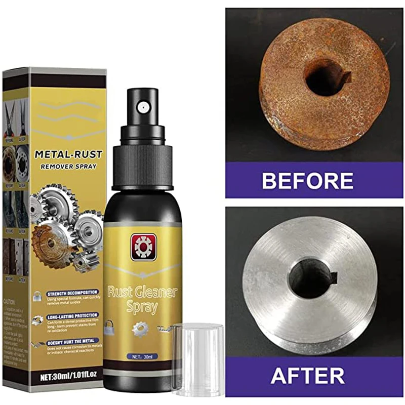 30MLCarWheelRustRemoverMultifunctionalRustRemoverPolisher