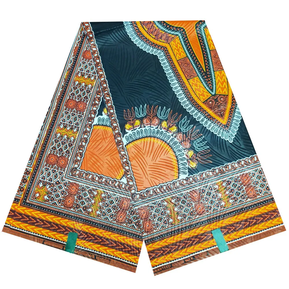 Tissus Africains Tissu Dashiki Dashiki Festival Uniform Fabric