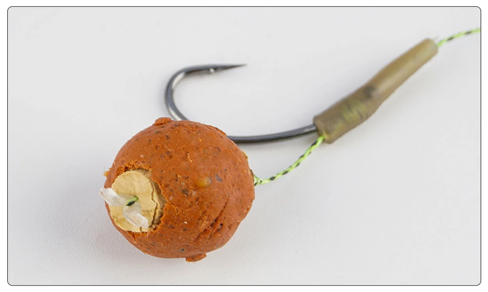 Description Picture 6 of itemHirisi Carp Fishing Tools Kit Crochet Hook Stringer Bait Needles Pop Up Boilies Splicing Pins Needle Fishing Accessories BT61