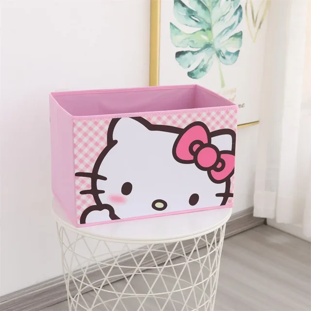 Caja organizadora de Sanrio plegable: Hello Kitty, My Melody y Kuromi | Emoape