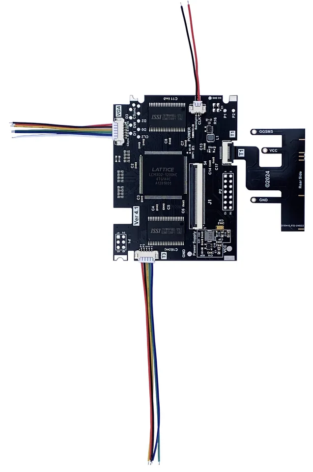 新しい V4.2 液晶画面フルフィット統合スクリーンキットセガゲームギア