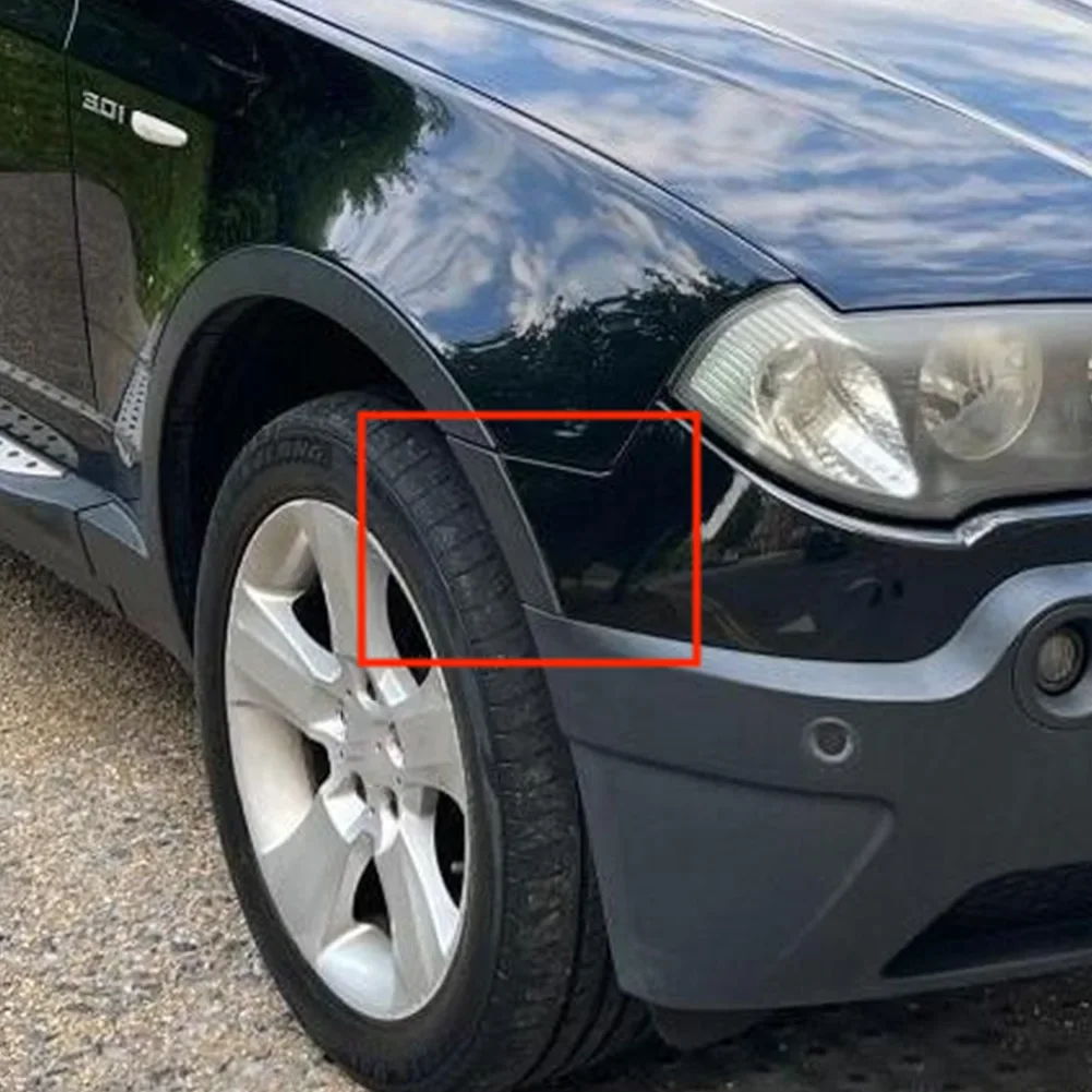 BMW X3 E83 2004 2006용 교체용 우측 앞 범퍼 트림 커버, 조립 불필요, 부품 번호 51113401930