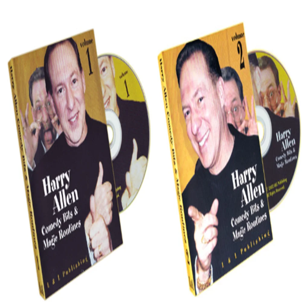 

Harry Allen – Comedy Bits and Magic Routines(Instant Download)