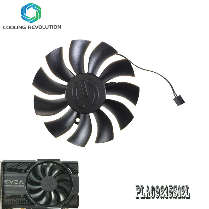 87Mm Pla09215Sl Dc12V 0.20A 2Pin Ventola Per Evga George Gtx 740 750 750Ti 1050 1050 Ti Ventola Della Scheda Grafica Di Gioco