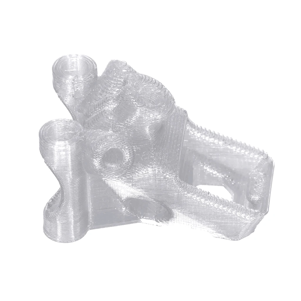 Tpu Stampato In 3D Be-122 Bzgnss Bz-121 Gps A Lungo Raggio Fpv Rc Racing Drone Per Dji O3 Air Unit Tbs V2 Antenna Mount Seat