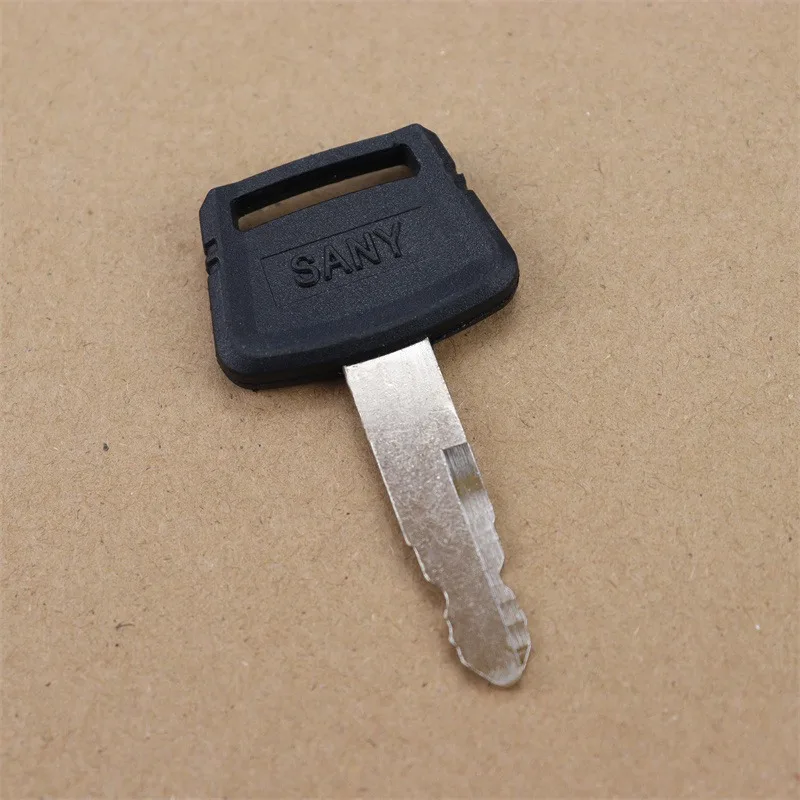 Excavator Ignition Start Key 1pc For SANY SY16/35/55C/60/65/75/135/155/215/235/285/365 ignition start key
