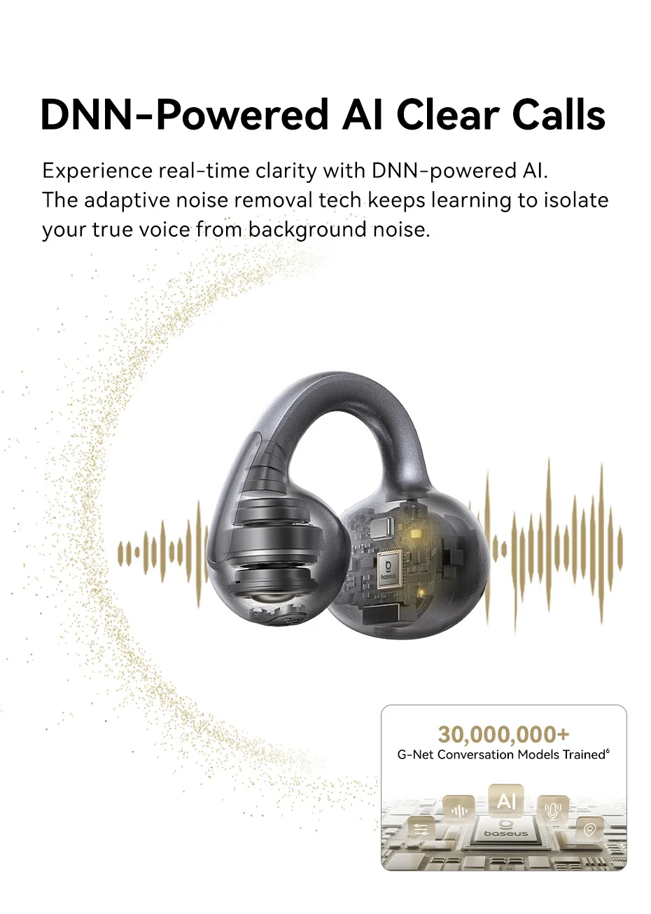 Baseus MC1 Pro Open-Ear TWS Earbuds