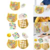 Shape Matching Board Montessori Present Colorful Cultivate Logical Thinking Skills for 3+ Years Old 2