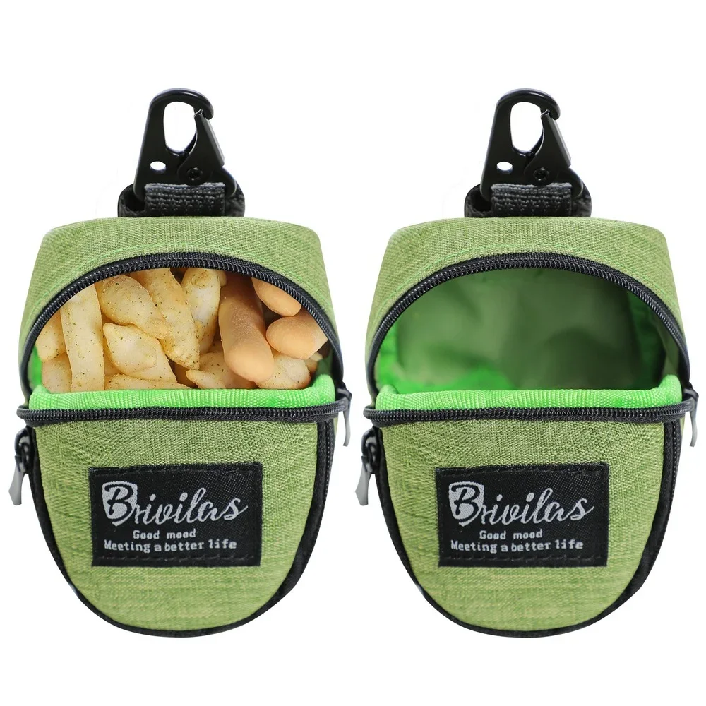 Pet Dog treat pouch Portable Multifunction Dog training bag Outdoor Travel Poop Bag Dispenser Durable Pet accessories