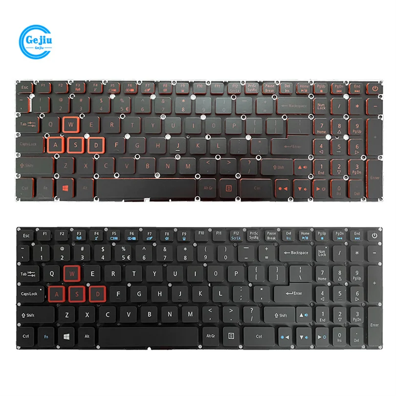 

Новая Оригинальная клавиатура для ноутбука ACER AN515-51/52/53 AN515-41/42 N16C7 N17C1 N17C7 с подсветкой