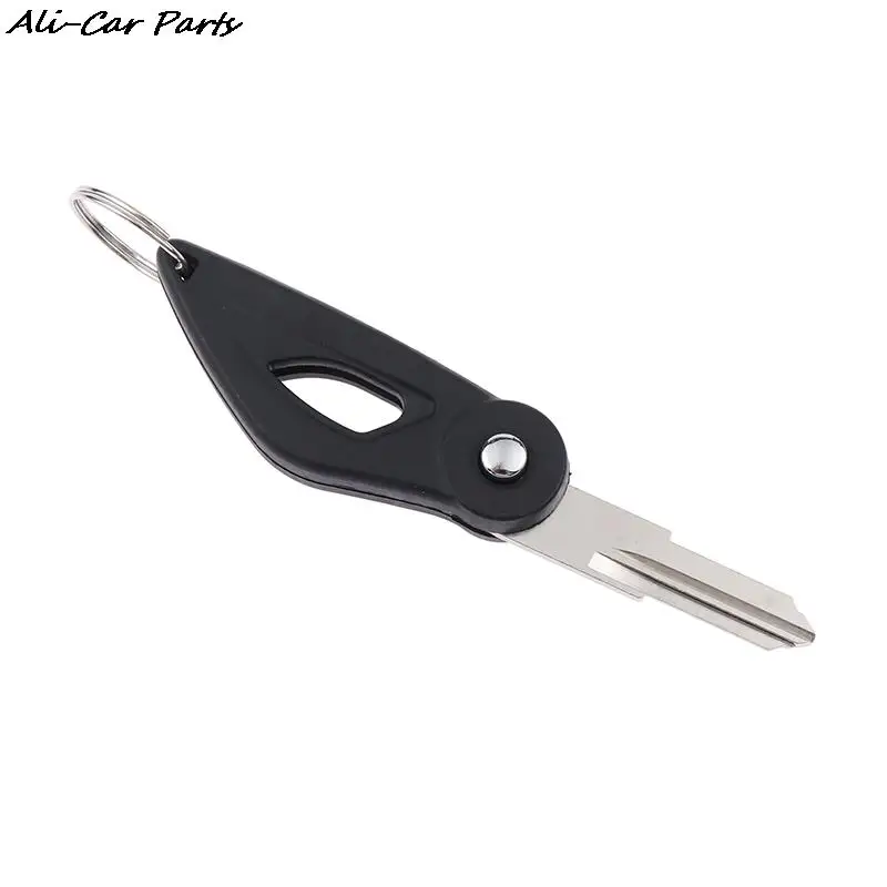 

Foldable Key Blank For Benelli TRK502 TRK502X 502C TNT150 TNT15 / TNT 15 150 Foldable Silver Blade Key Blank