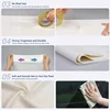 SEAMETAL Natural Chamois Car Cleaning Towel Suede Deerskin Cloth Quick Dry Wash Towel Super Absorbent Rags for Car Wash Care 5