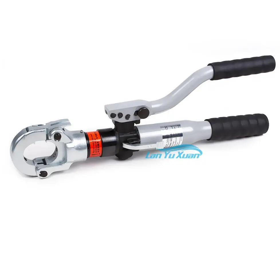 HCT-6022 300mm2 Hydraulic Manual Cable Ferrule Crimping Tool manual crimping pliers crimping tool yqk 240 yqk 300 hydraulic pliers 8 300mm2 hexagonal mold