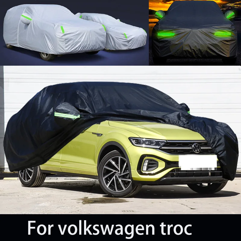 

For volkswagen troc auto anti snow, anti freezing, anti dust, anti peeling paint, and anti rainwater.car cover protection