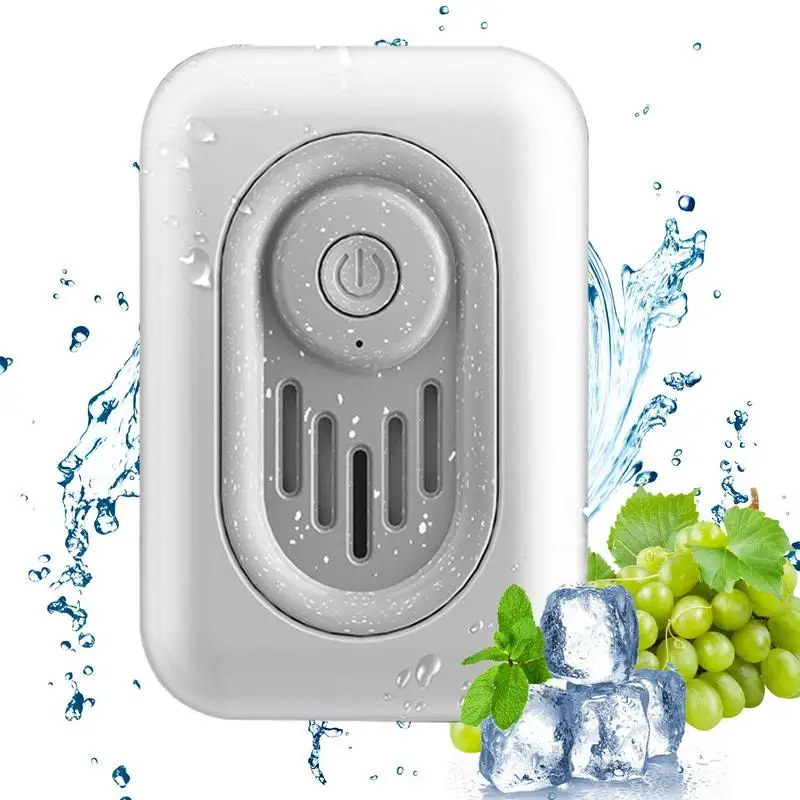 

Refrigerator Deodorizer Disinfector Air Purifier KeepFresh Rechargeable Deodorizer Rechargeable Fridge Smell Eliminator For Home