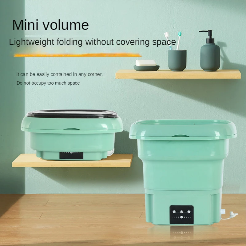 2023 New Folding Washing Machine Washing Underwear Underwear Underwear