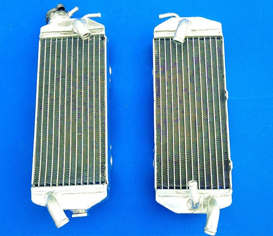 

For 2001 2002 KTM 520 EXC MXC SX 520EXC 520MXC 520SX Aluminum Radiator Cooler Cooling Coolant