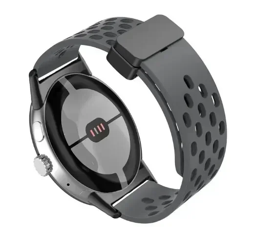 Magnetic Buckle Watch Strap, 20mm & 22mm Adjustable Band