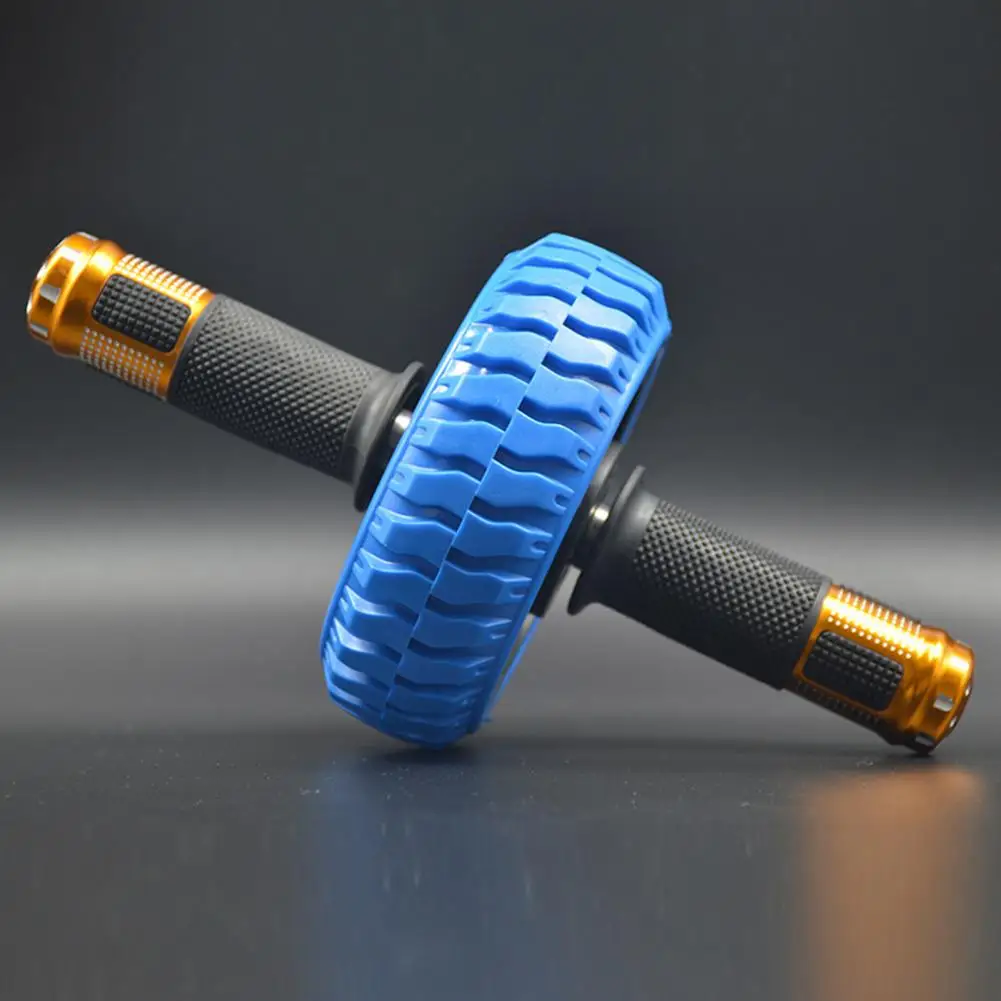 Ab Wheel Roller Abdominal-muscle Builder Gym Supply Ab Training Wheel Workout Equipment