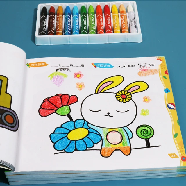  Cute Coloring Books