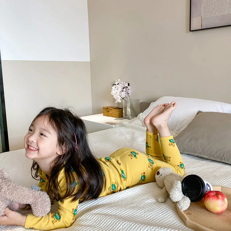 Children Underwear Suits Children Clothes Pajamas Underwear Set